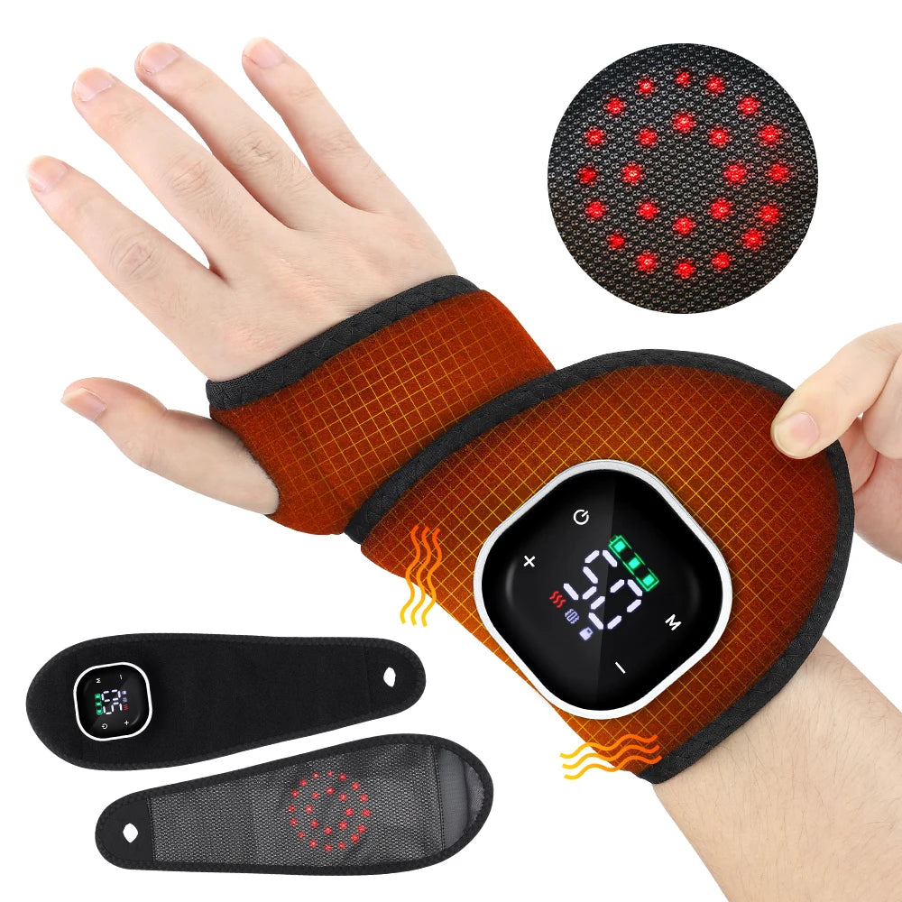 Glowe™ Heated Wrist & Hand Therapy Wrap
