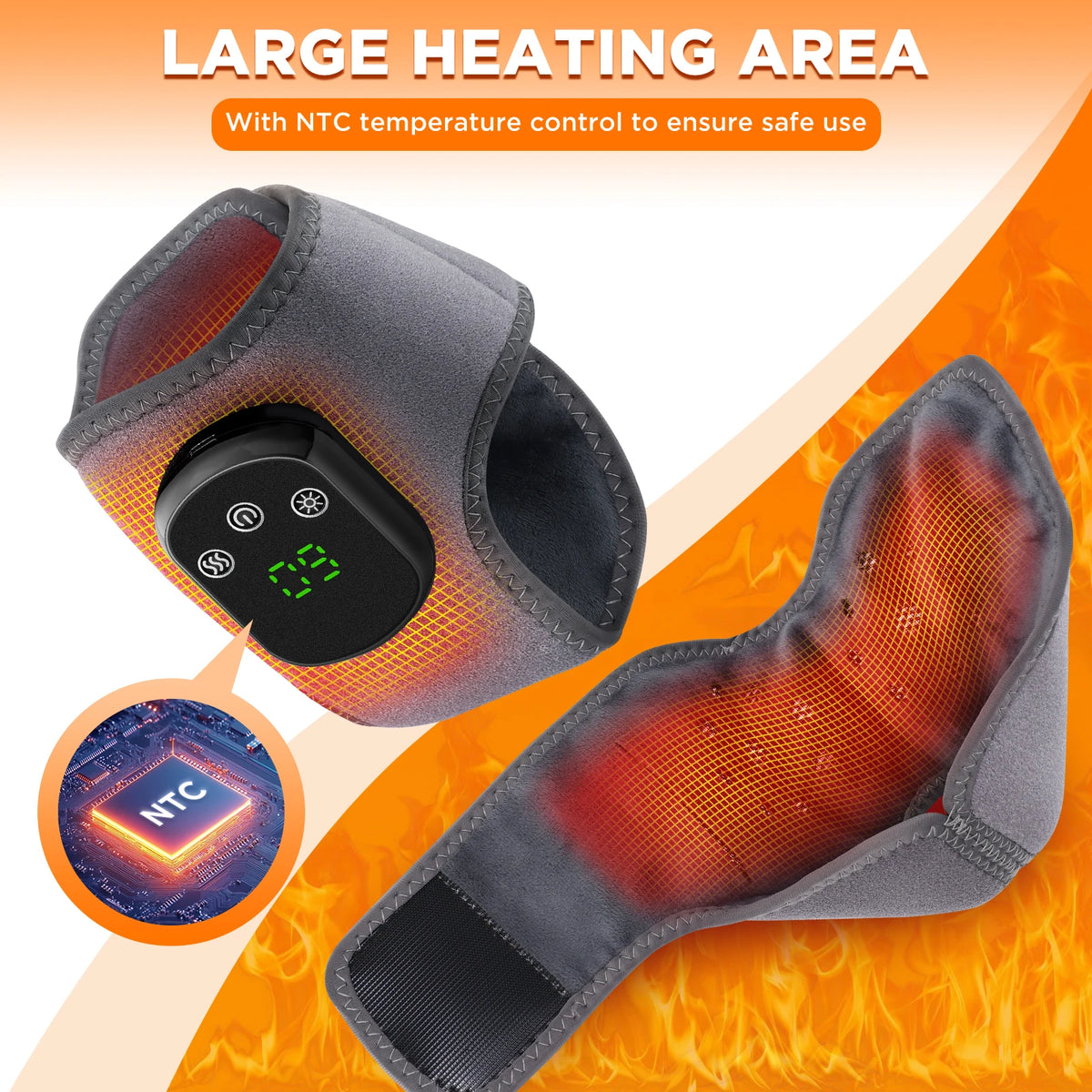Glowe™ 3-in-1 Versatile Joint & Muscle Thermal Relief