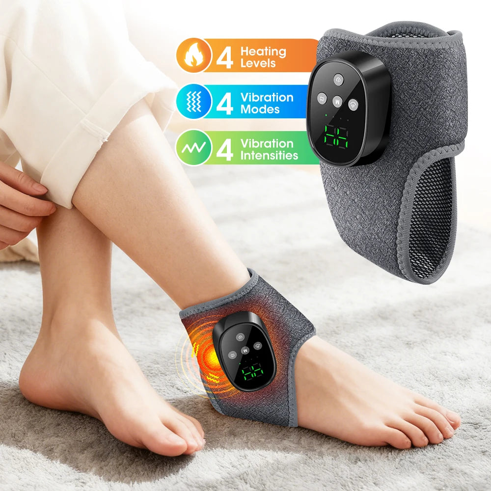 Glowe™ Heated Ankle & Foot Massager