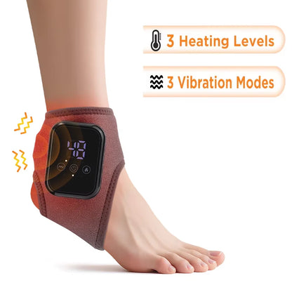Glowe™ Heated Ankle & Foot Massager