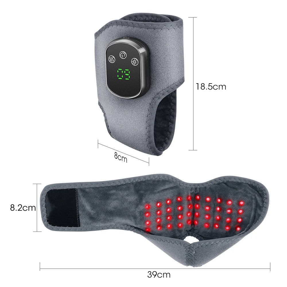 Glowe™ Heated Ankle & Foot Massager