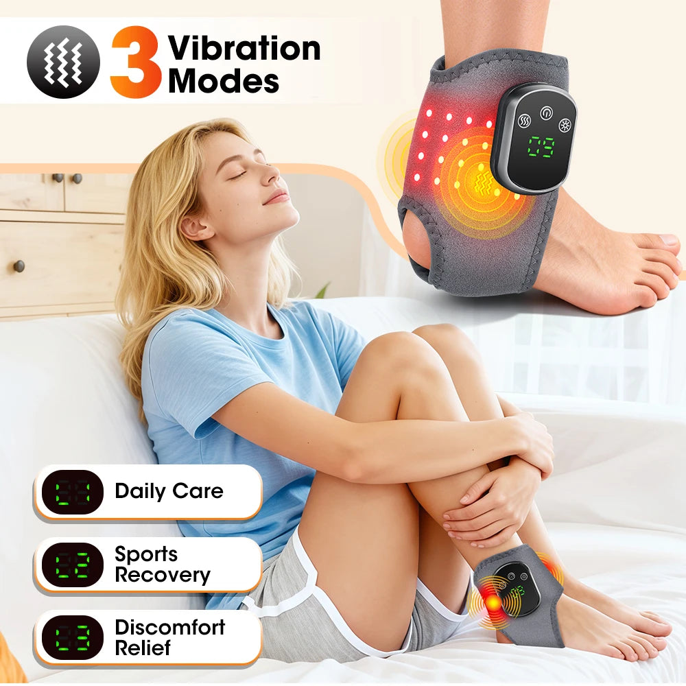 Glowe™ Heated Ankle & Foot Massager
