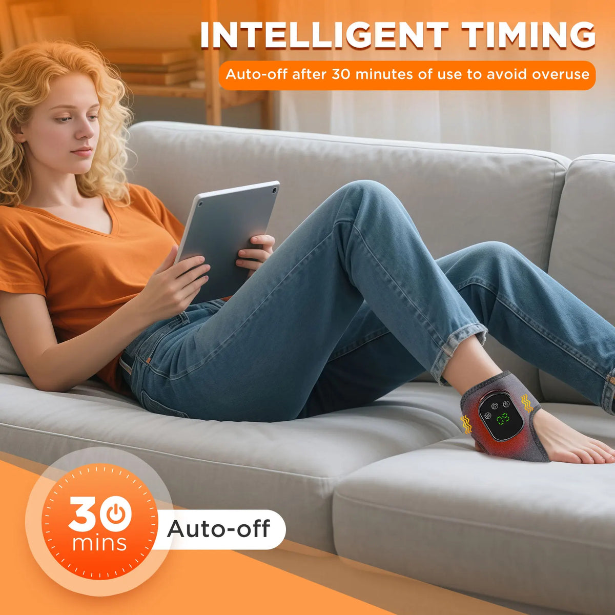 Glowe™ Heated Ankle & Foot Massager