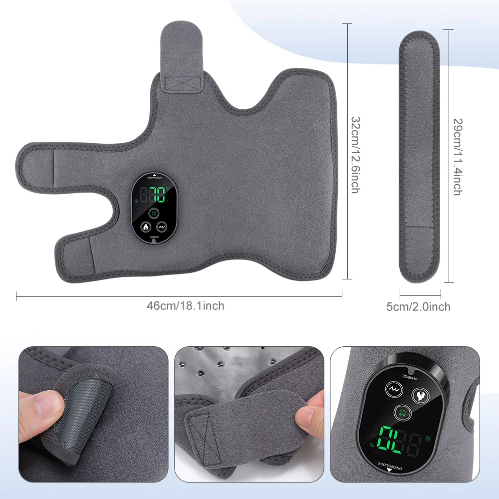 Glowe™ 3-in-1 Versatile Joint & Muscle Thermal Relief