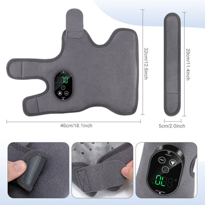 Glowe™ 3-in-1 Versatile Joint & Muscle Thermal Relief