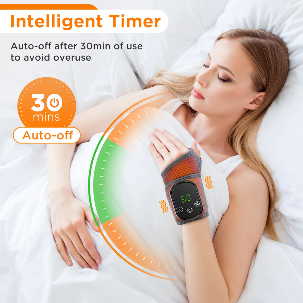 Glowe™ Heated Wrist & Hand Therapy Wrap