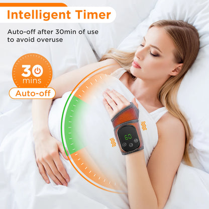 Glowe™ Heated Wrist & Hand Therapy Wrap