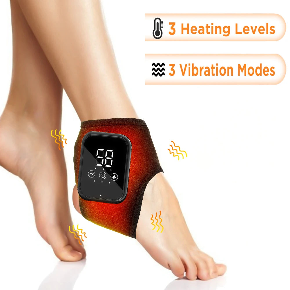 Glowe™ Heated Ankle & Foot Massager