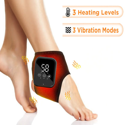 Glowe™ Heated Ankle & Foot Massager