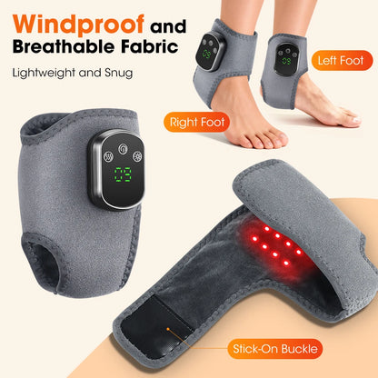 Glowe™ Heated Ankle & Foot Massager