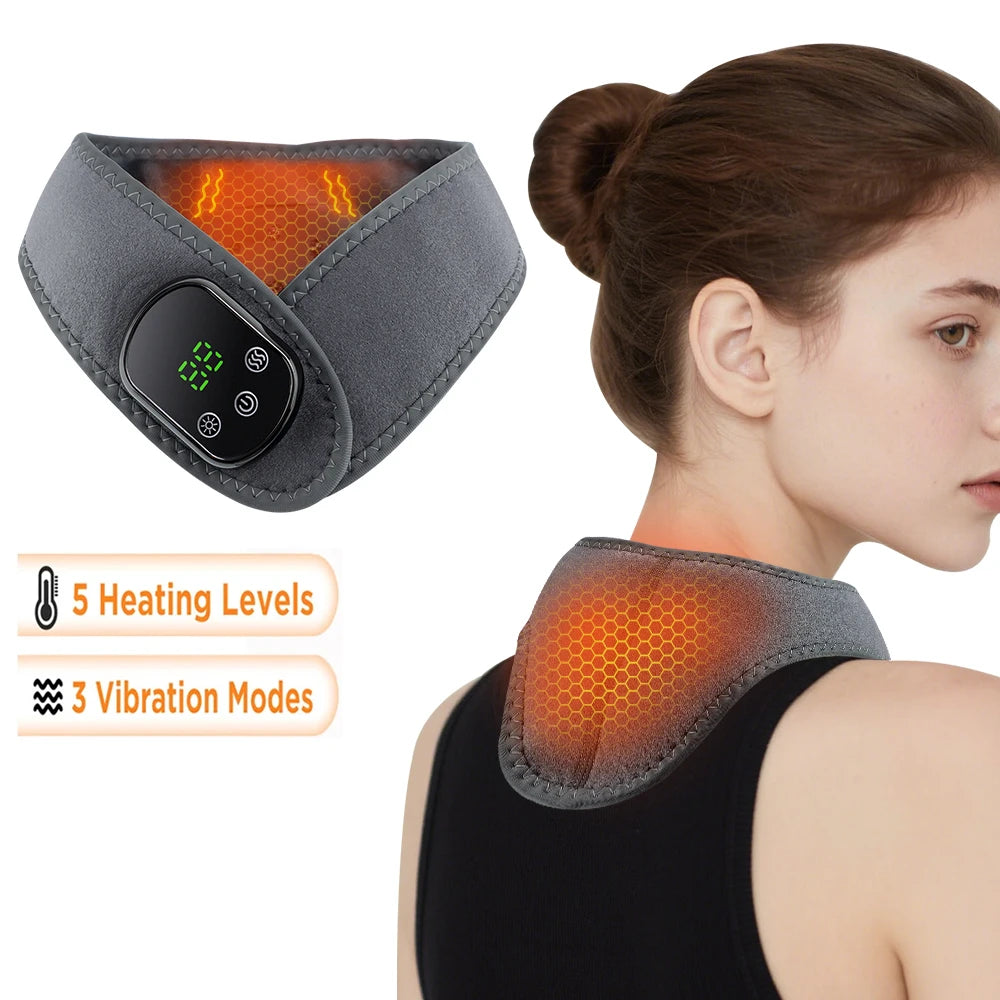 Glowe™ Thermal Neck & Cervical Care Wrap