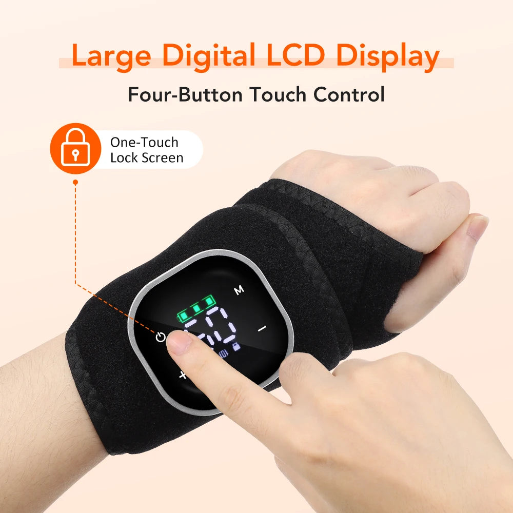 Glowe™ Heated Wrist & Hand Therapy Wrap