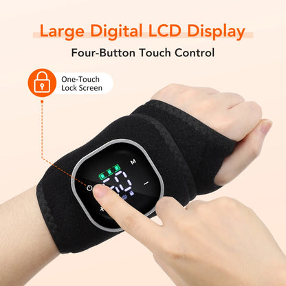 Glowe™ Heated Wrist & Hand Therapy Wrap