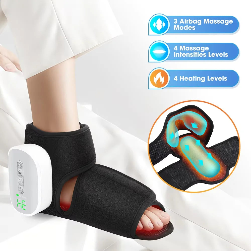 Glowe™ Air Compression Foot & Ankle Restorer
