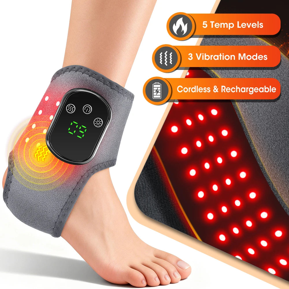 Glowe™ Heated Ankle & Foot Massager