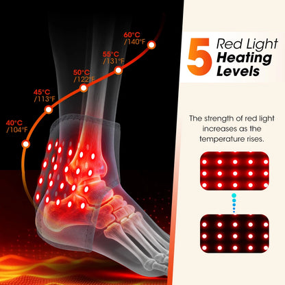 Glowe™ Heated Ankle & Foot Massager