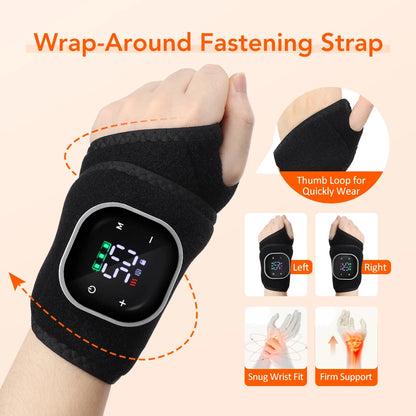 Glowe™ Heated Wrist & Hand Therapy Wrap