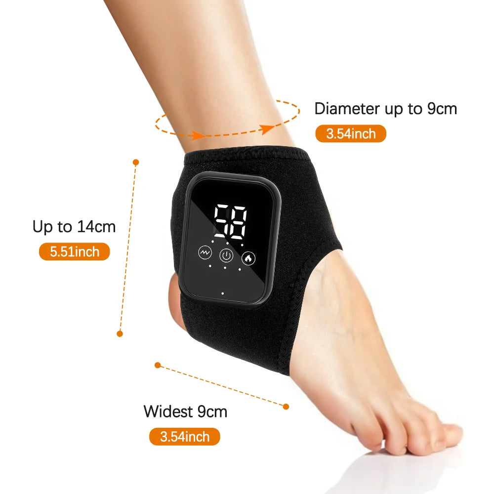 Glowe™ Heated Ankle & Foot Massager