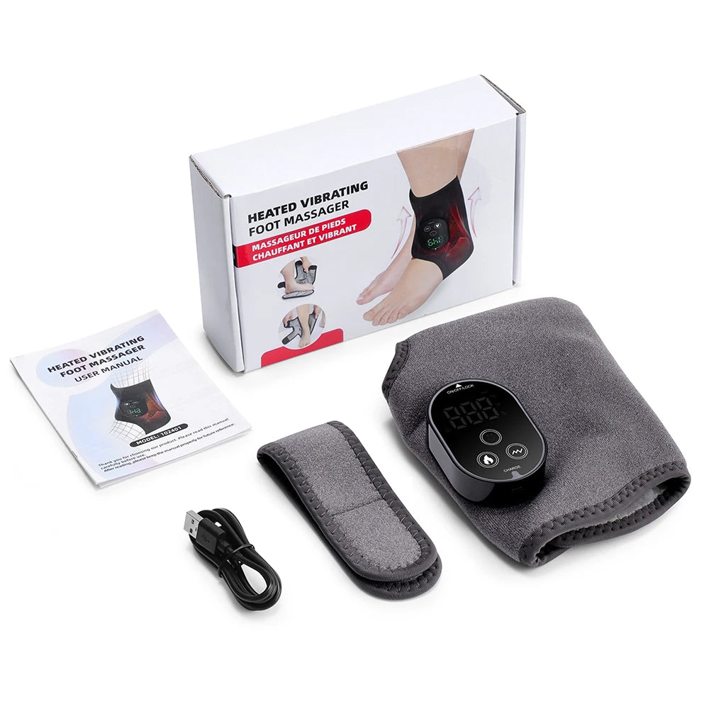 Glowe™ Heated Ankle & Foot Massager