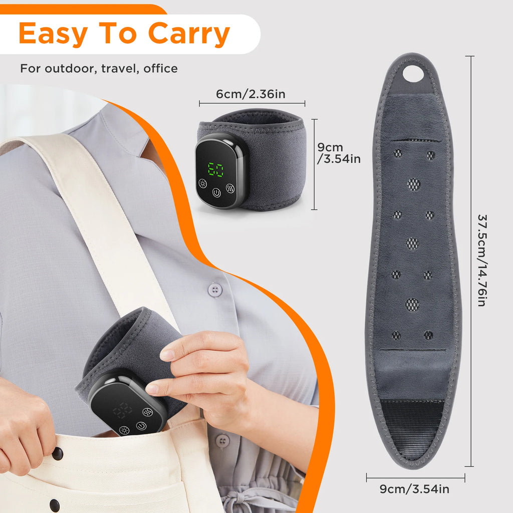 Glowe™ Heated Wrist & Hand Therapy Wrap