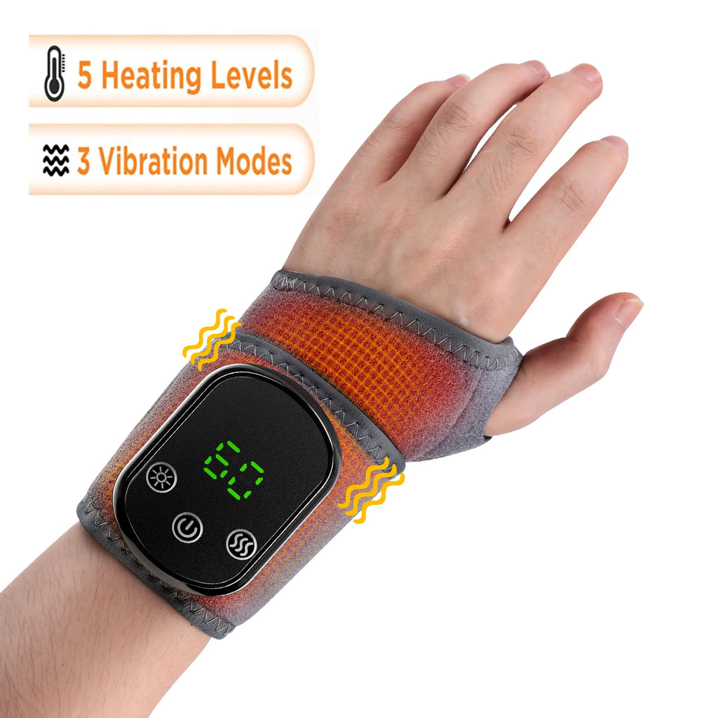 Glowe™ Heated Wrist & Hand Therapy Wrap