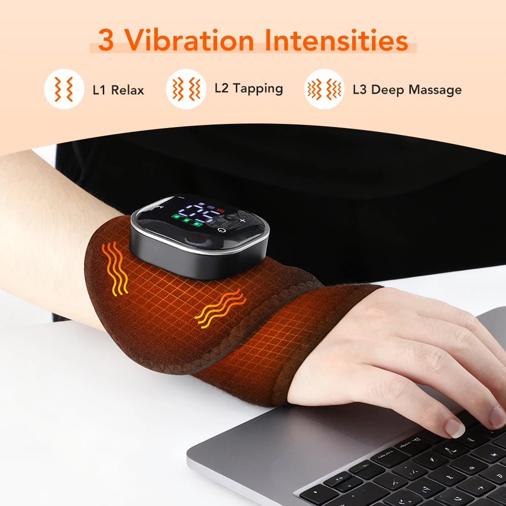Glowe™ Heated Wrist & Hand Therapy Wrap