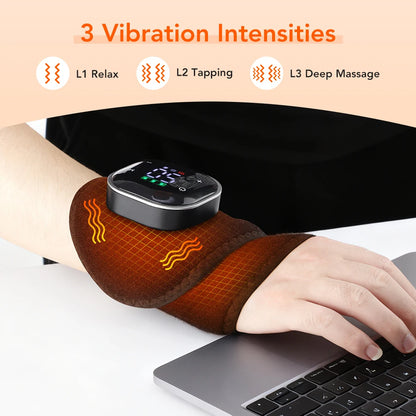 Glowe™ Heated Wrist & Hand Therapy Wrap