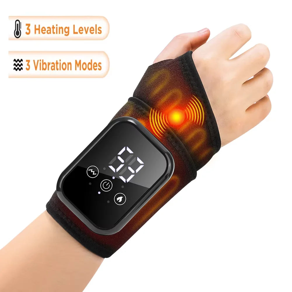 Glowe™ Heated Wrist & Hand Therapy Wrap