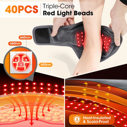 Glowe™ Heated Ankle & Foot Massager