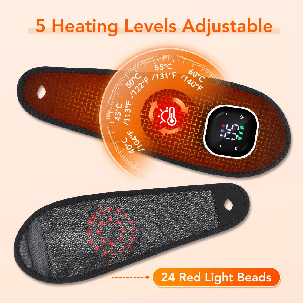 Glowe™ Heated Wrist & Hand Therapy Wrap