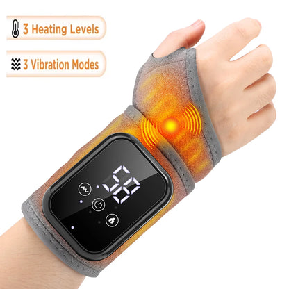 Glowe™ Heated Wrist & Hand Therapy Wrap