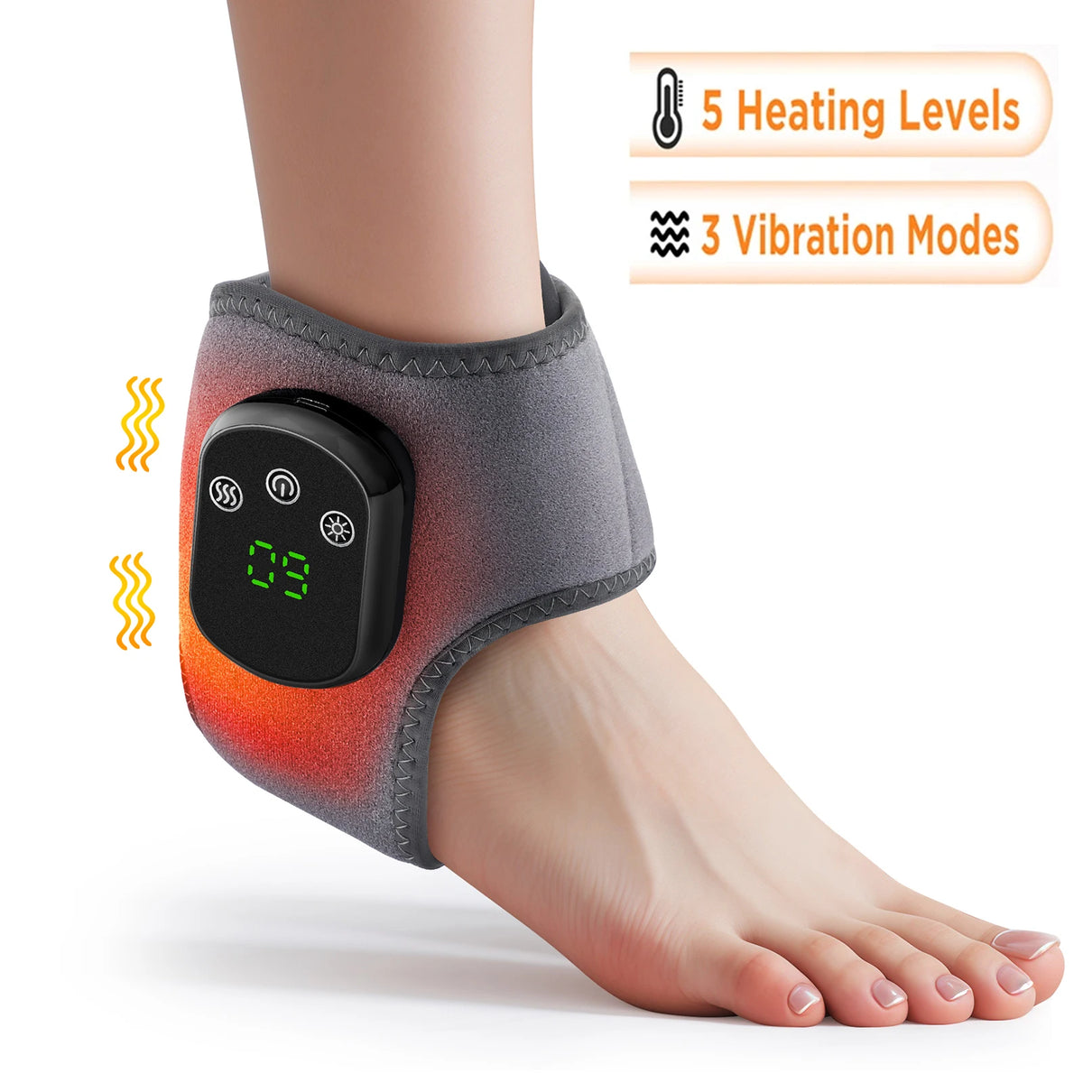 Glowe™ Heated Ankle & Foot Massager