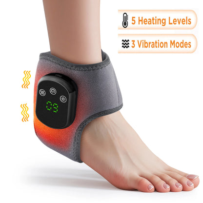 Glowe™ Heated Ankle & Foot Massager
