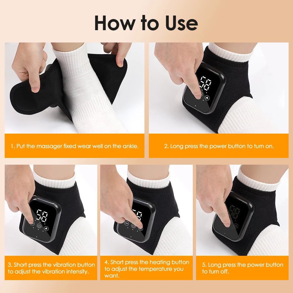 Glowe™ Heated Ankle & Foot Massager