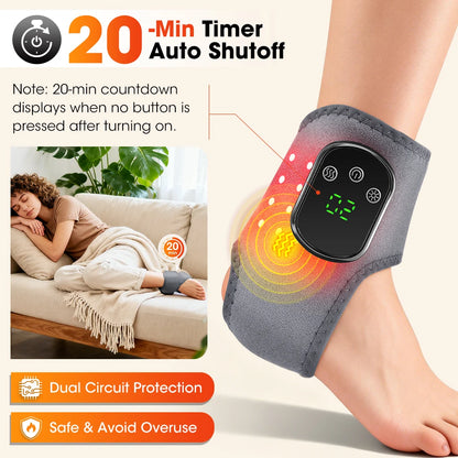 Glowe™ Heated Ankle & Foot Massager