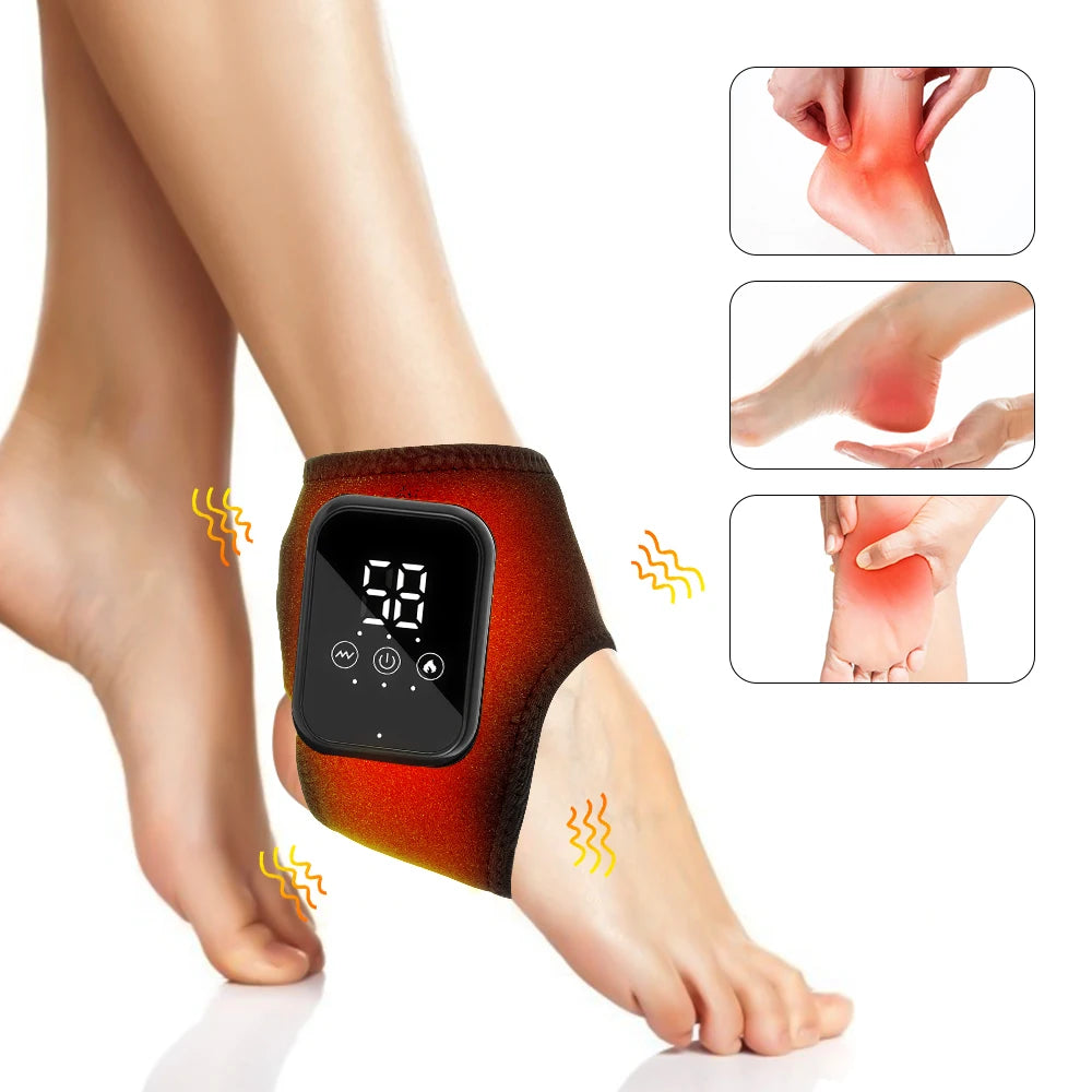 Glowe™ Heated Ankle & Foot Massager